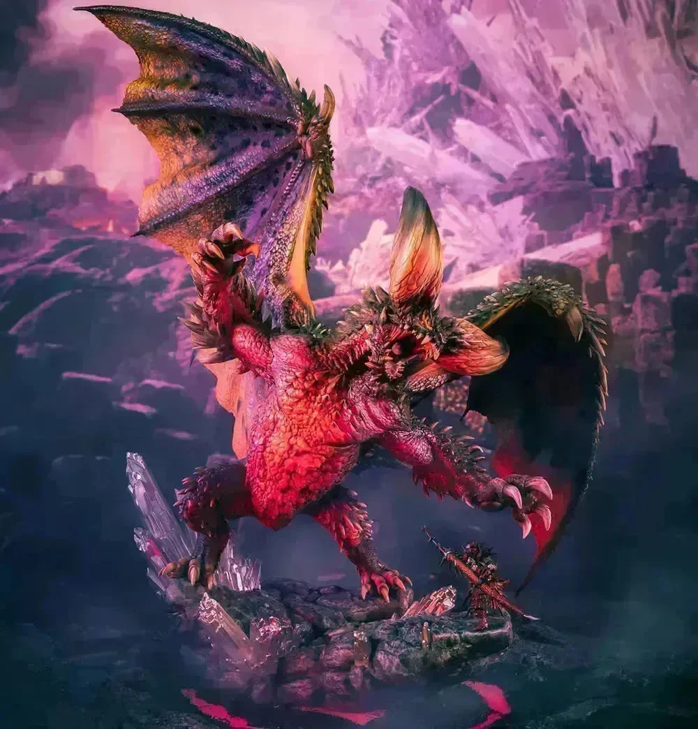 Monster Hunter World - Nergigante Statue - Image 4