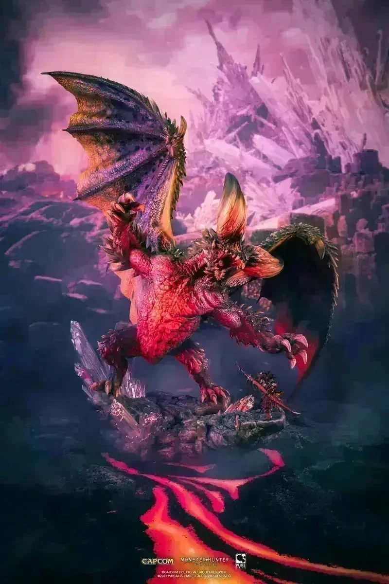 Monster Hunter World - Nergigante Statue - Image 7