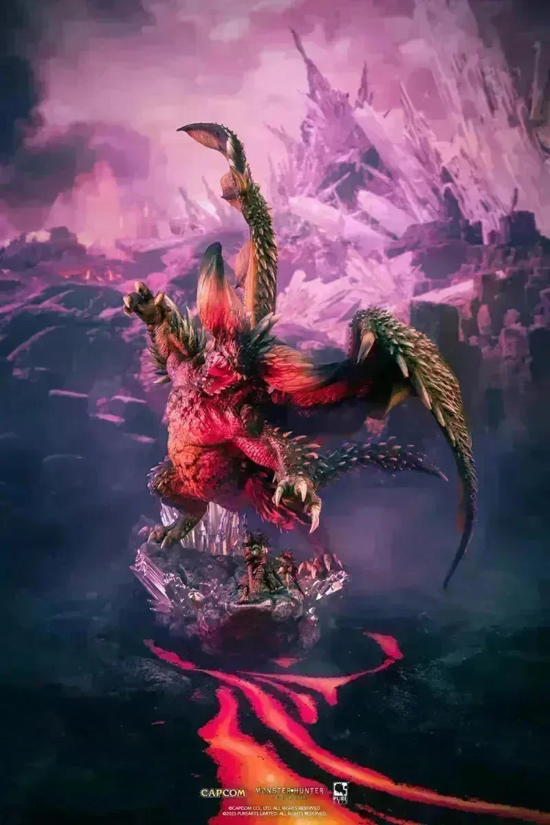 Monster Hunter World - Nergigante Statue - Image 9