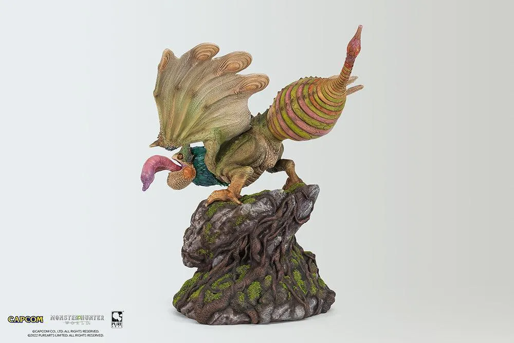 Monster Hunter World - Pukei Pukei Statue - Image 7