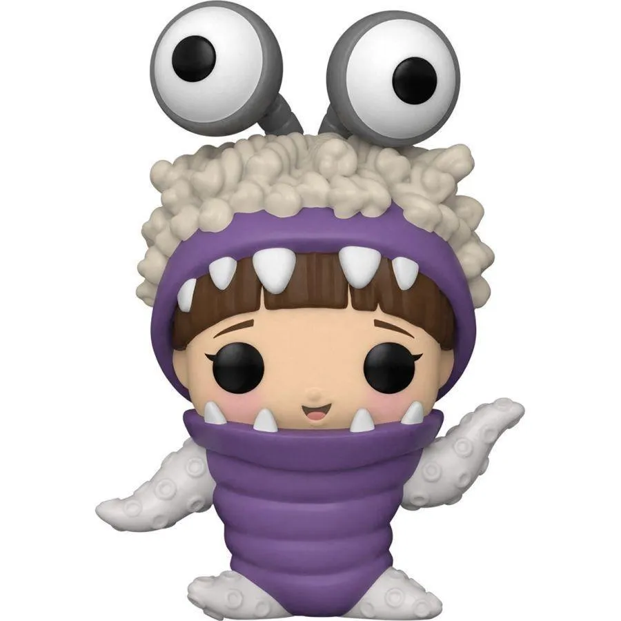 Monsters Inc - Boo with Hood Up 20th Anniversary Pop! Vinyl - Image 2