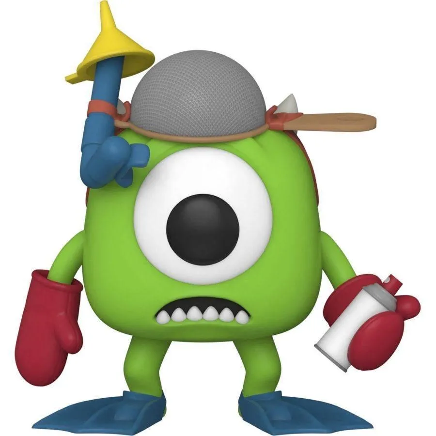Monsters Inc - Mike with Mitts 20th Anniversary Pop! Vinyl - Image 2