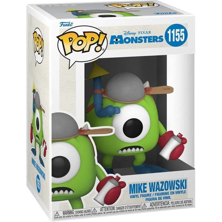 Monsters Inc - Mike with Mitts 20th Anniversary Pop! Vinyl - Image 3