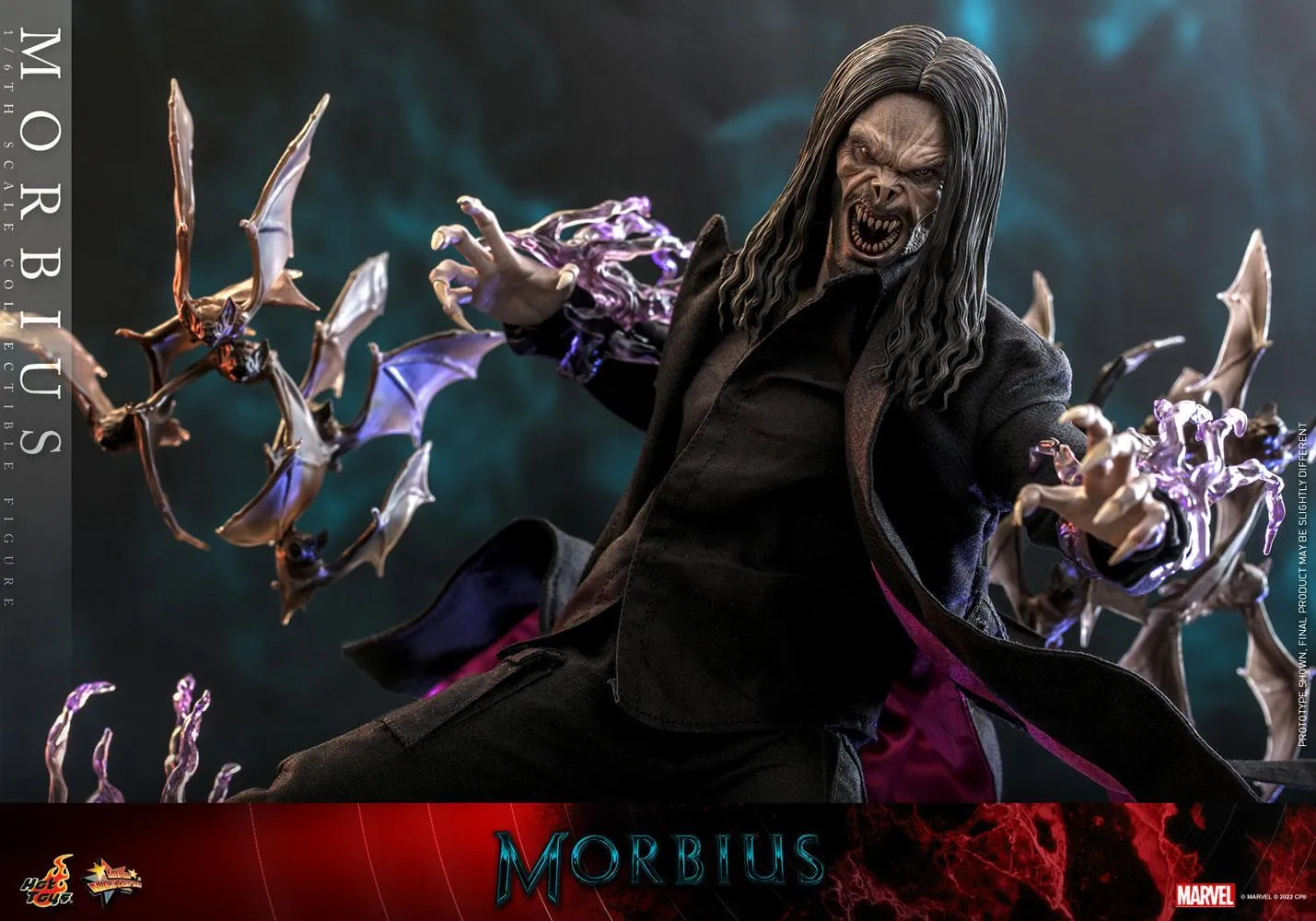 Morbius (2022) - Morbius 1:6 Scale Action Figure - Image 10