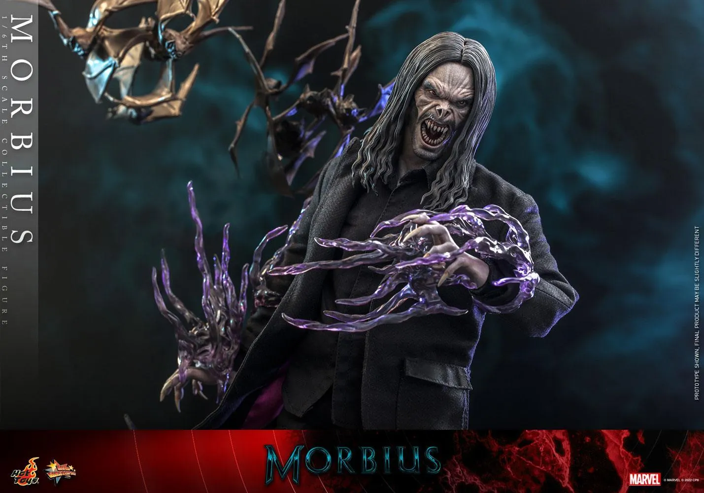 Morbius (2022) - Morbius 1:6 Scale Action Figure - Image 11