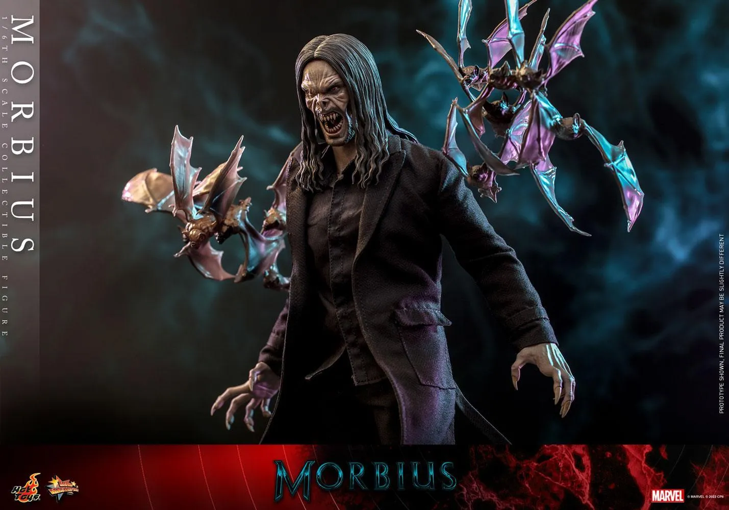 Morbius (2022) - Morbius 1:6 Scale Action Figure - Image 12
