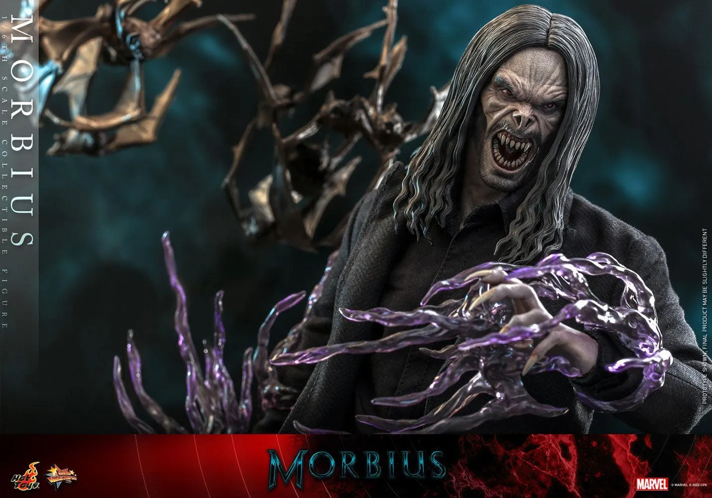 Morbius (2022) - Morbius 1:6 Scale Action Figure - Image 14