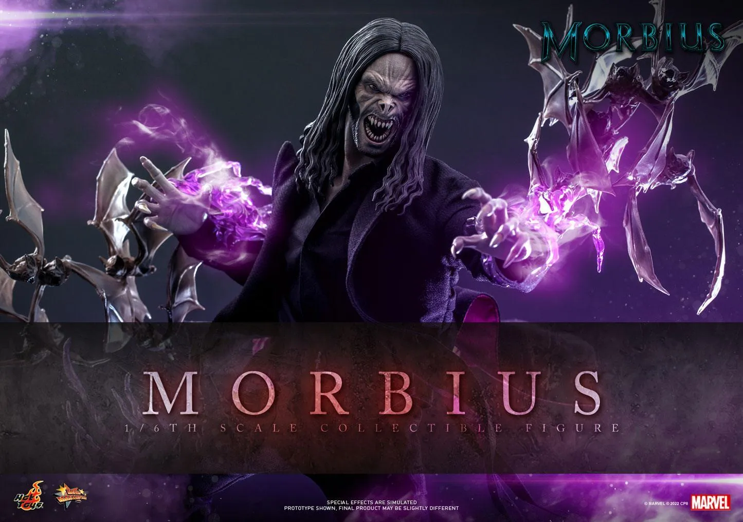 Morbius (2022) - Morbius 1:6 Scale Action Figure - Image 2