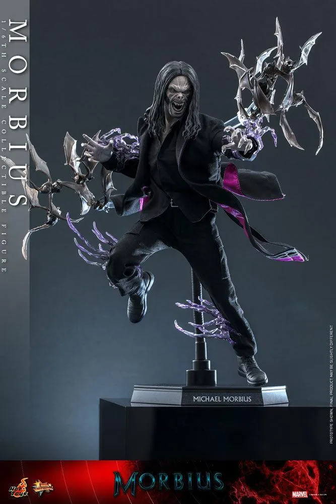 Morbius (2022) - Morbius 1:6 Scale Action Figure - Image 3