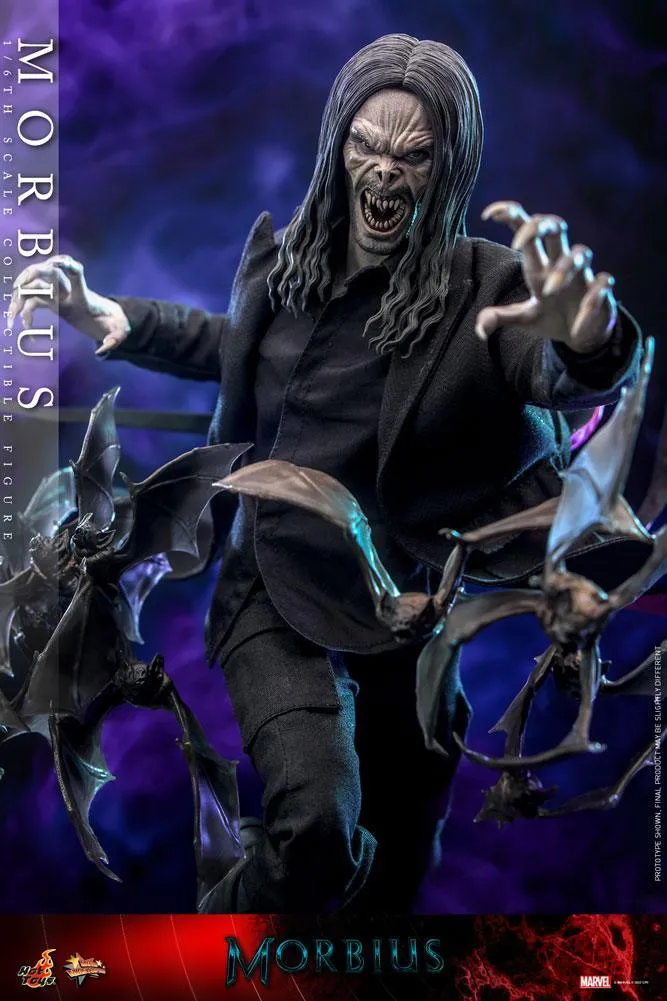 Morbius (2022) - Morbius 1:6 Scale Action Figure - Image 8