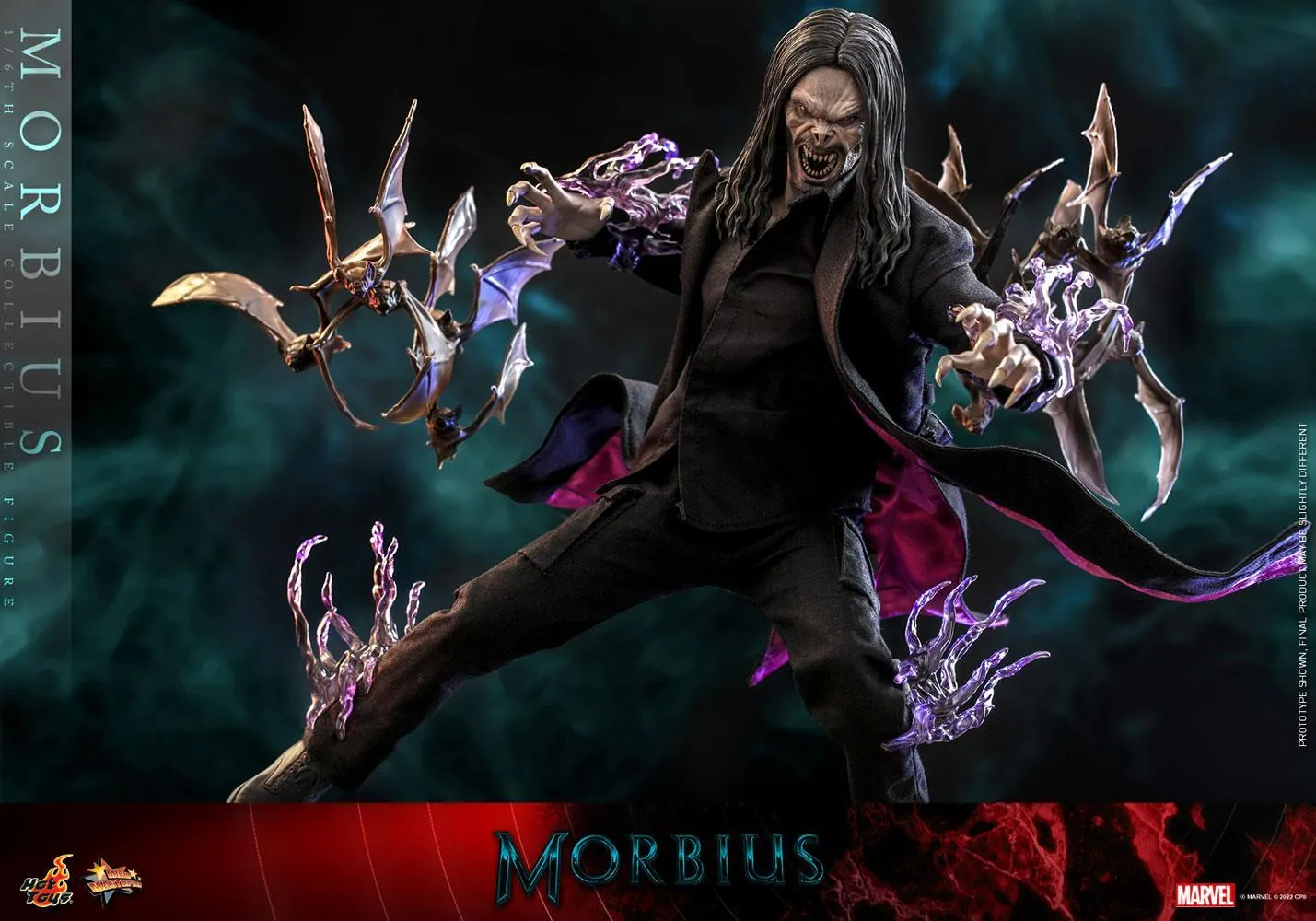 Morbius (2022) - Morbius 1:6 Scale Action Figure - Image 9