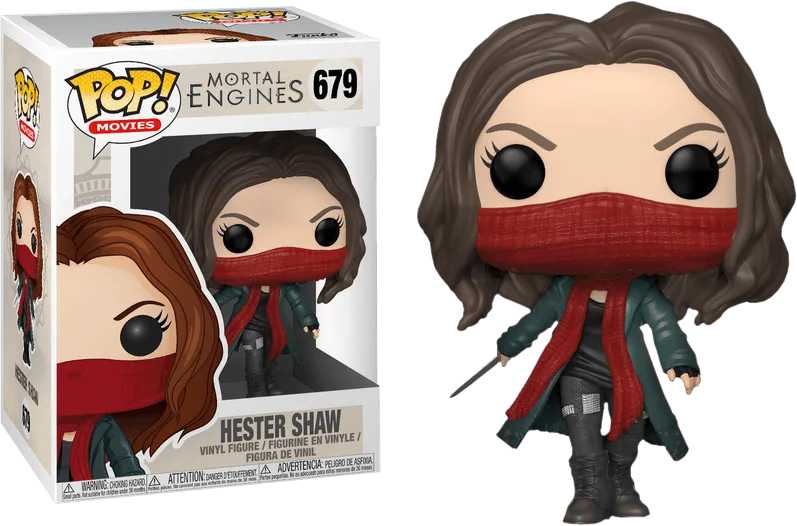 Mortal Engines - Hester Shaw Pop! Vinyl