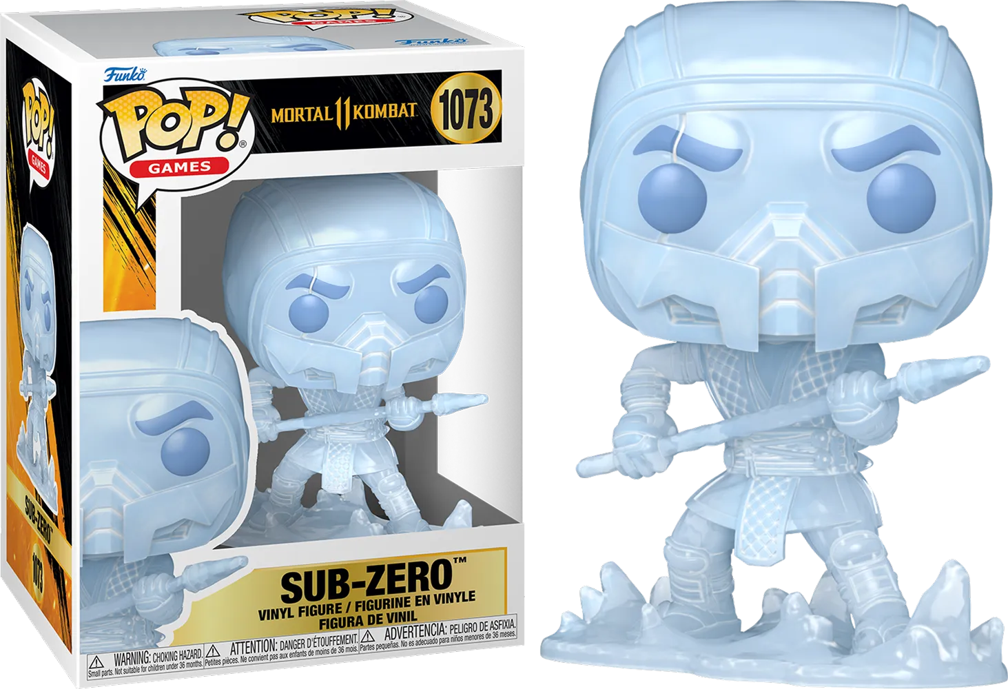 Mortal Kombat 11 - Sub-Zero Fatality Pop! Vinyl
