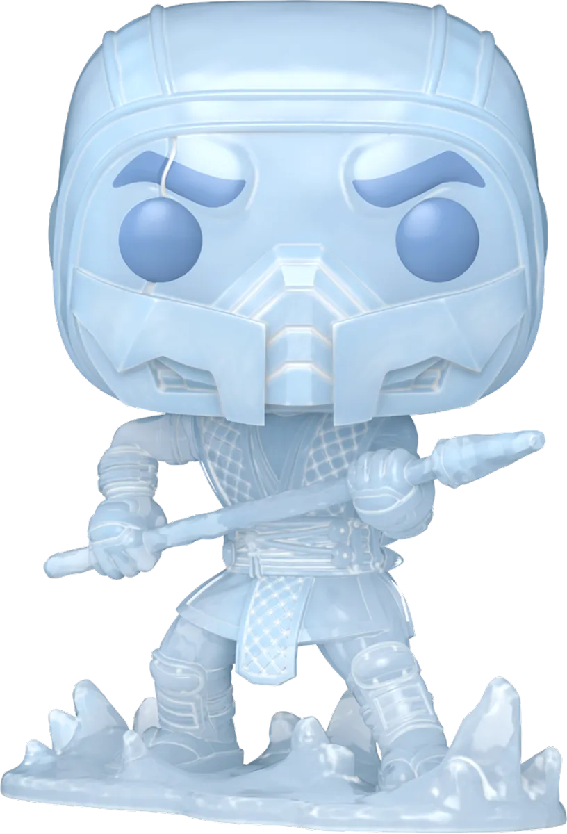 Mortal Kombat 11 - Sub-Zero Fatality Pop! Vinyl - Image 2
