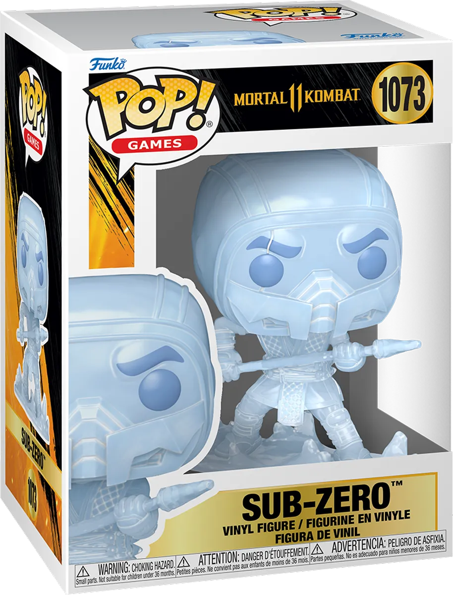 Mortal Kombat 11 - Sub-Zero Fatality Pop! Vinyl - Image 3