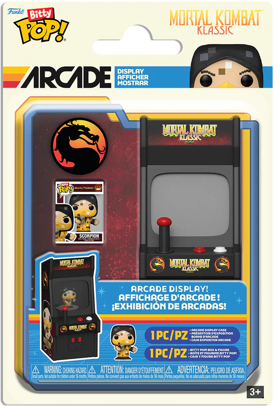 Mortal Kombat - Bitty Pop! Arcade - Image 2