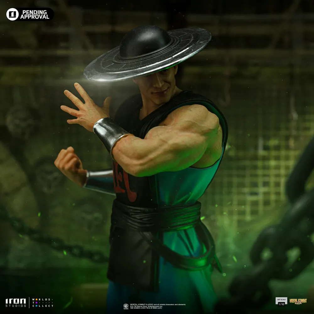 Mortal Kombat - Kung Lao 1:10 Scale Statue - Image 4