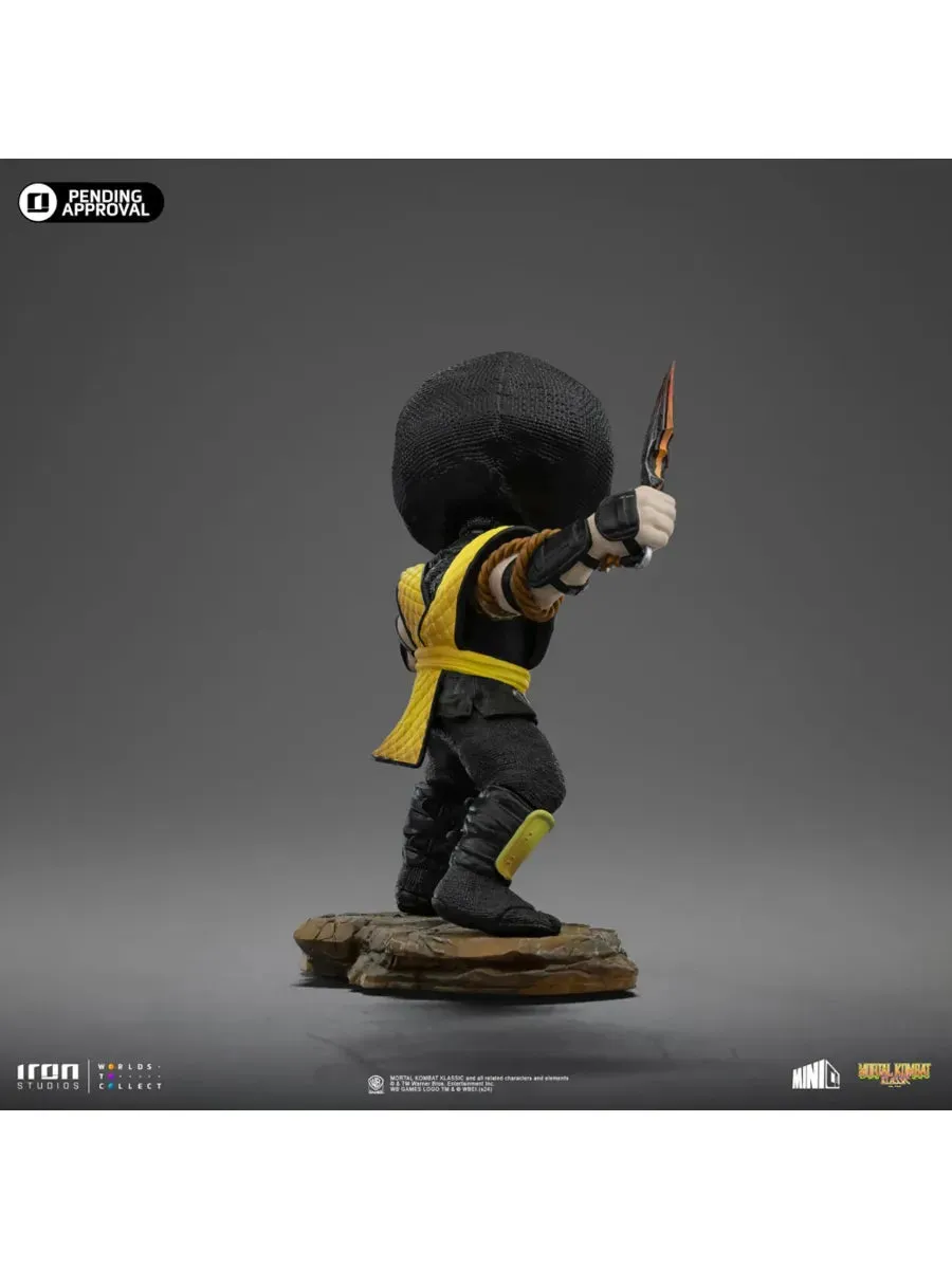 Mortal Kombat - Scorpion MiniCO Vinyl Figure - Image 6