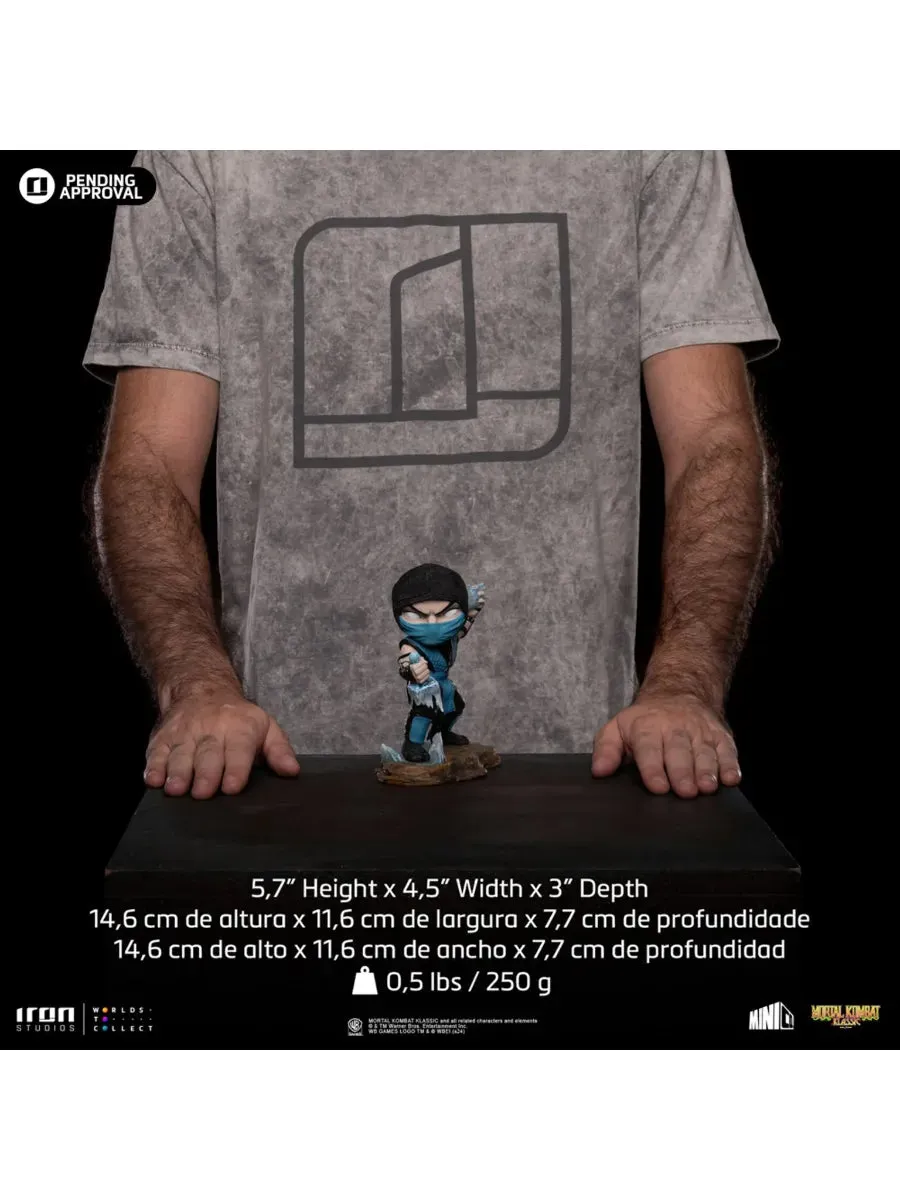 Mortal Kombat - Sub-Zero MiniCO Vinyl Figure - Image 7