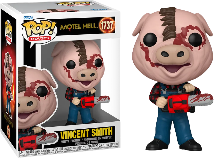 Motel Hell - Vincent Smith Pop! Vinyl
