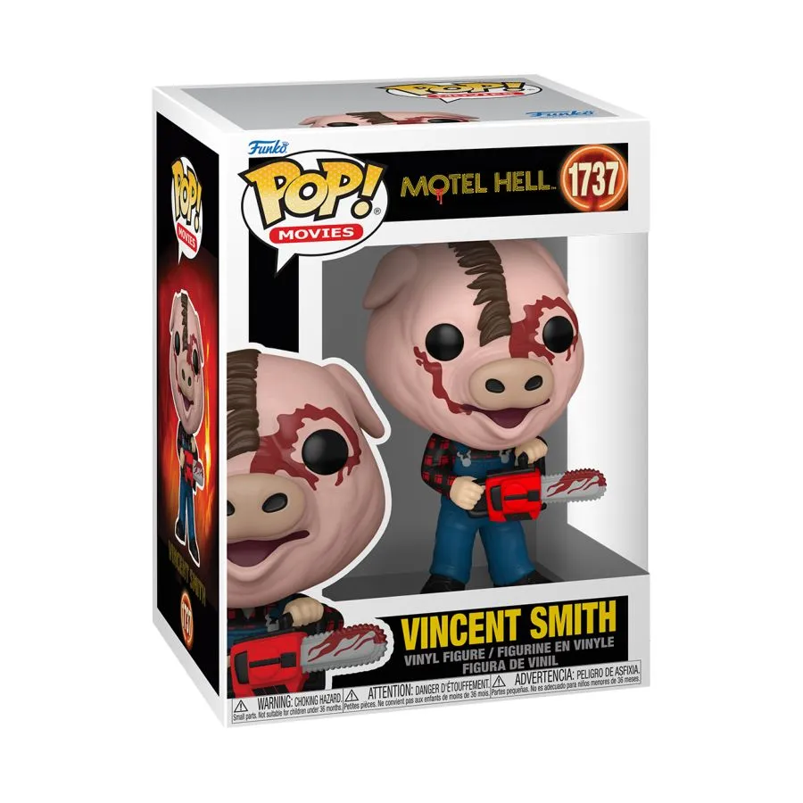 Motel Hell - Vincent Smith Pop! Vinyl - Image 3