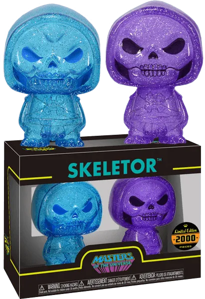 Masters of the Universe - Skeletor (Blue & Purple) XS Hikari 2-pack