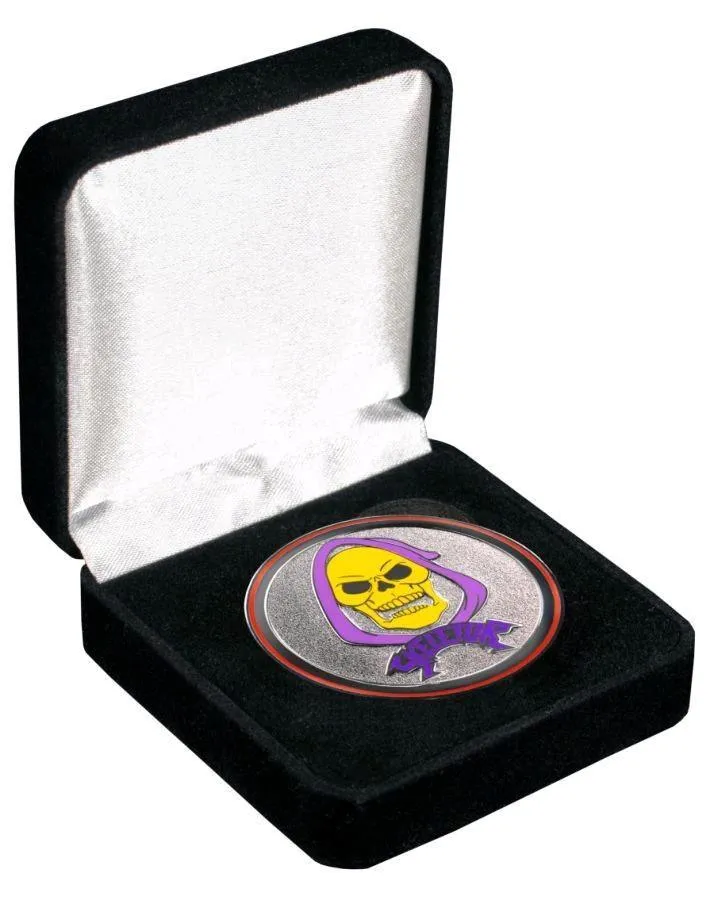 Masters of the Universe - Skeletor Challenge Coin