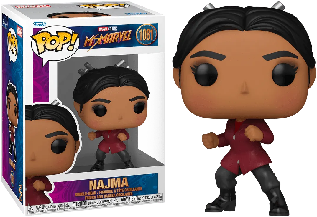 Ms. Marvel (2022) - Najma Pop! Vinyl