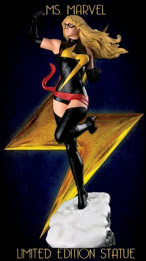 Ms Marvel - Carol Danvers 1:6 LE Statue