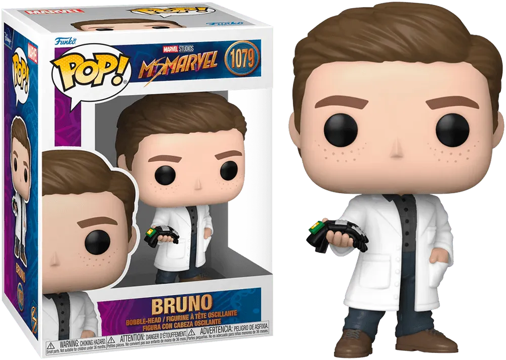 Ms Marvel (TV) - Bruno Pop! Vinyl