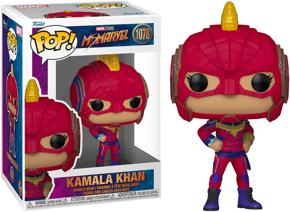 Ms Marvel (TV) - Kamala Khan Pop! Vinyl
