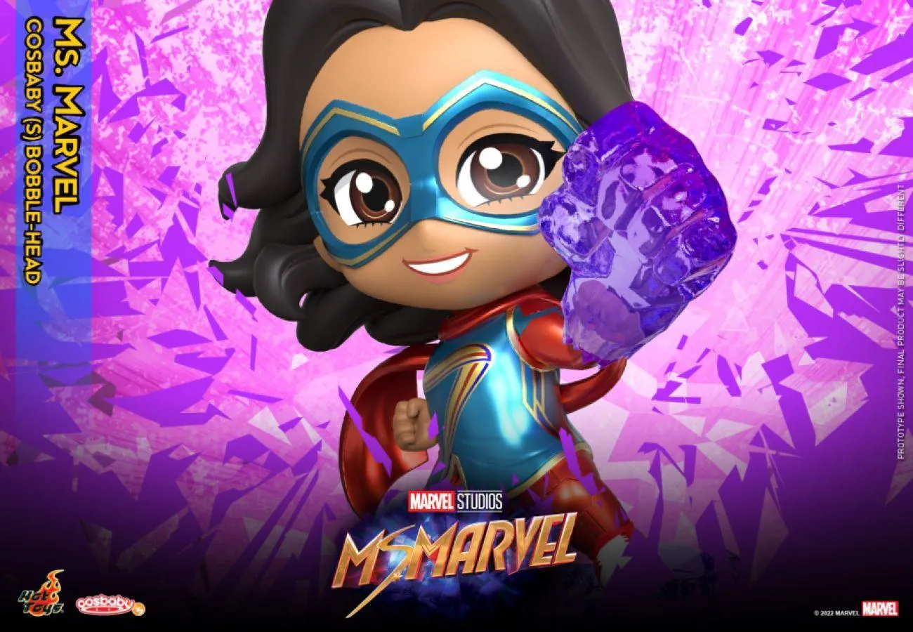 Ms Marvel (TV) - Ms Marvel Cosbaby - Image 3