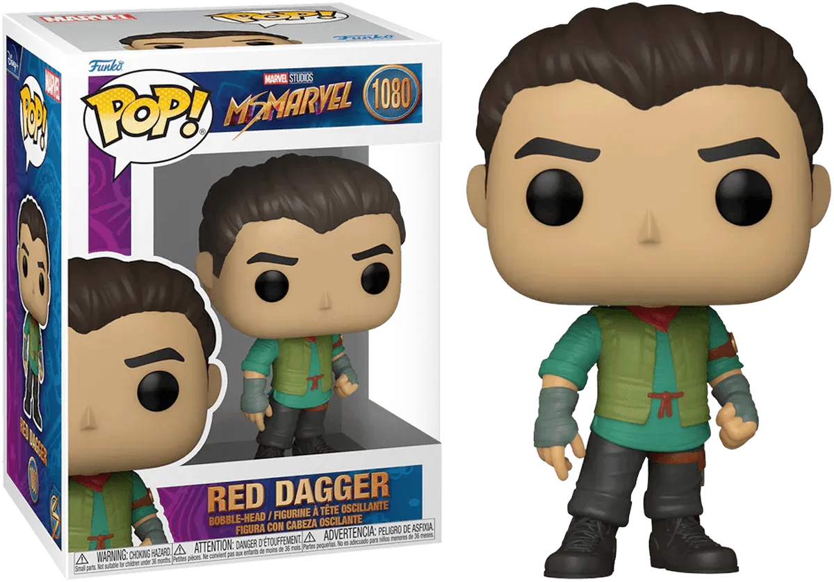 Ms Marvel (TV) - Red Dagger Pop! Vinyl