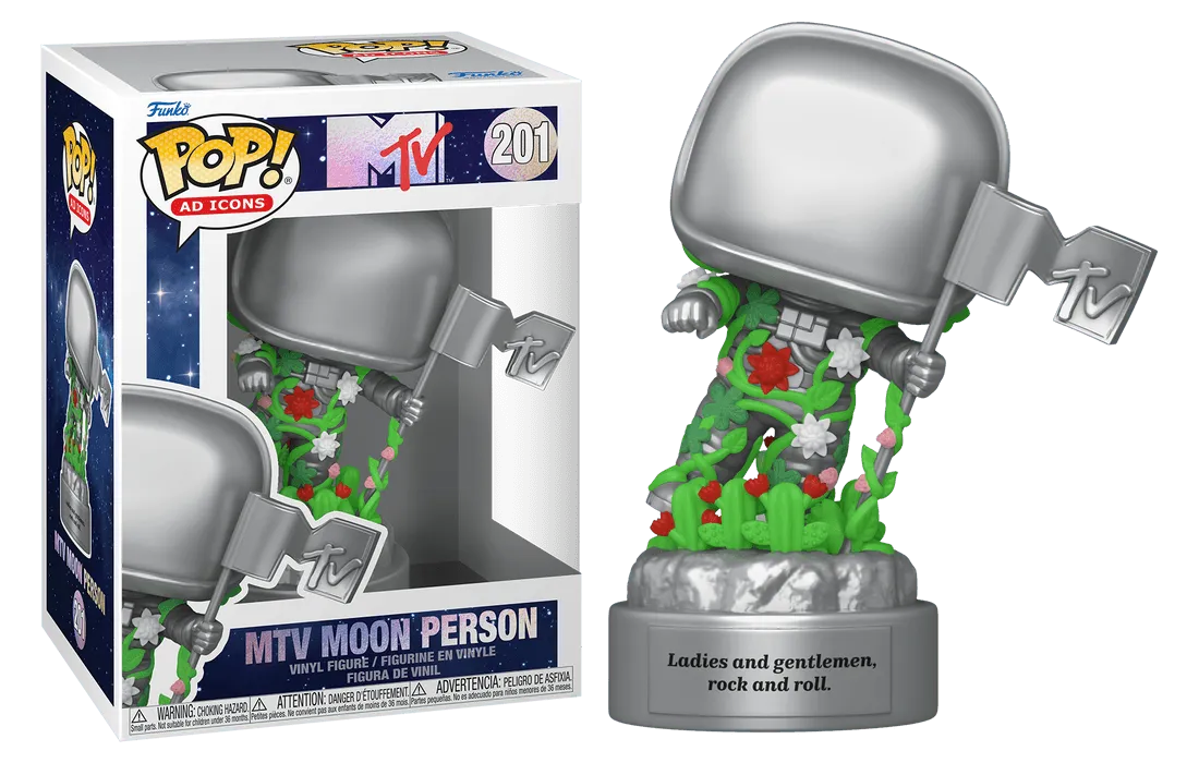 MTV - Moon Person 40th Anniversary Pop! Vinyl