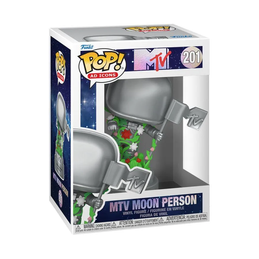 MTV - Moon Person 40th Anniversary Pop! Vinyl - Image 3