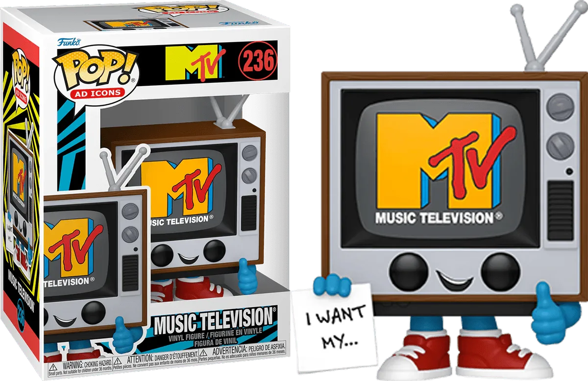 MTV - Music Television Pop! Vinyl