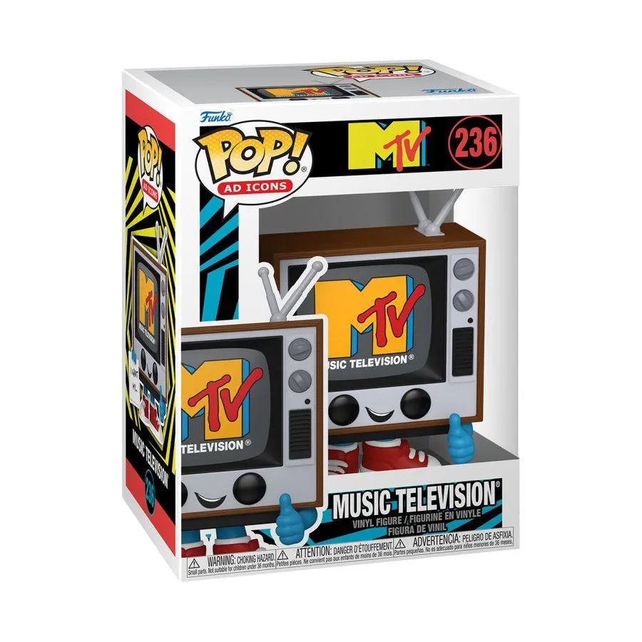 MTV - Music Television Pop! Vinyl - Image 3