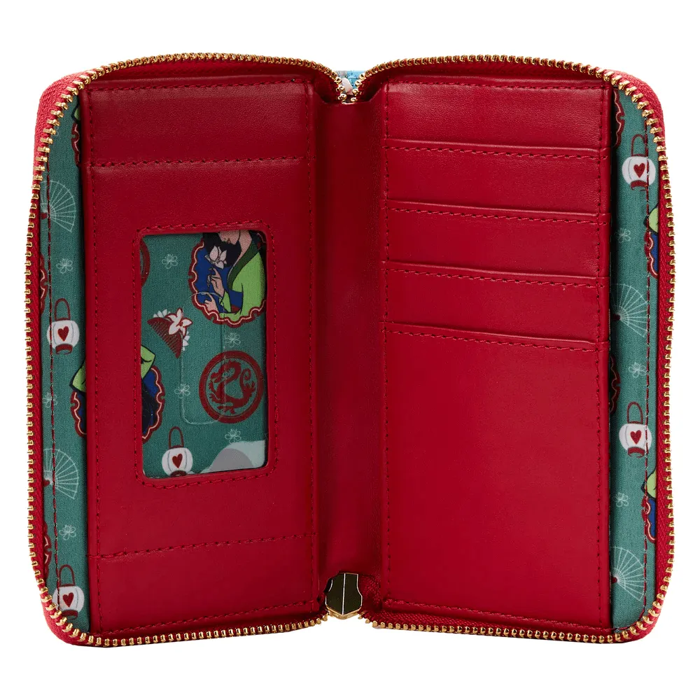 Mulan (1998) - Princess Scene Zip Around Purse - Image 3