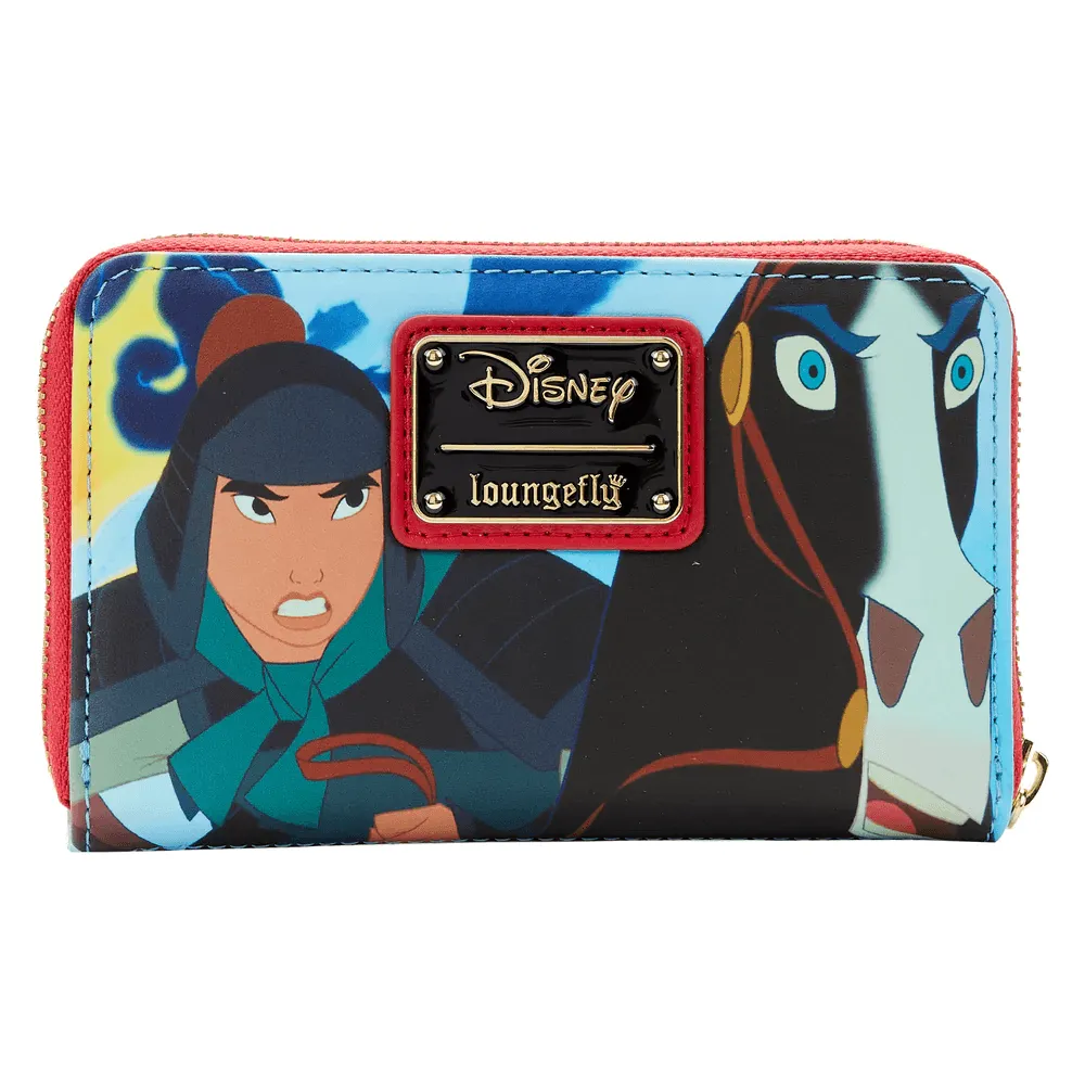 Mulan (1998) - Princess Scene Zip Around Purse - Image 4