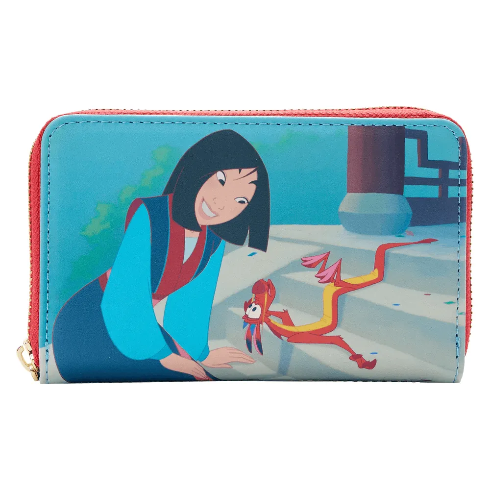 Mulan (1998) - Princess Scene Zip Around Purse - Image 5