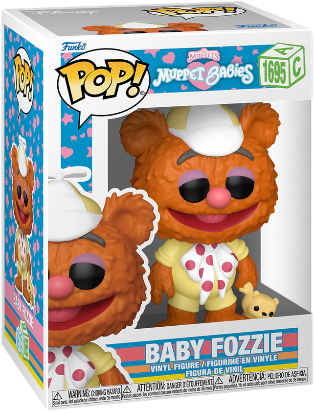 Muppets - Baby Fozzie Pop! Vinyl - Image 3