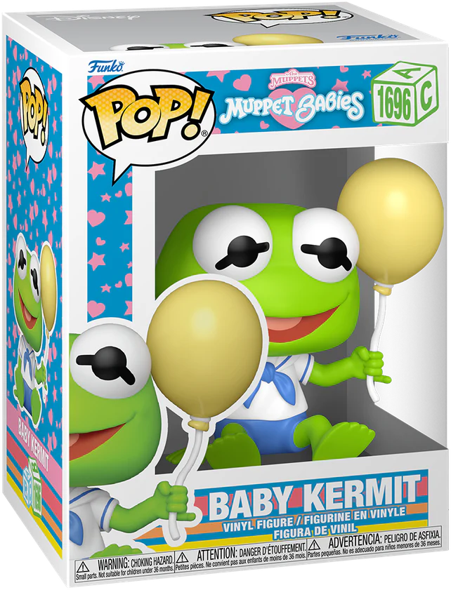 Muppets - Baby Kermit Pop! Vinyl - Image 3