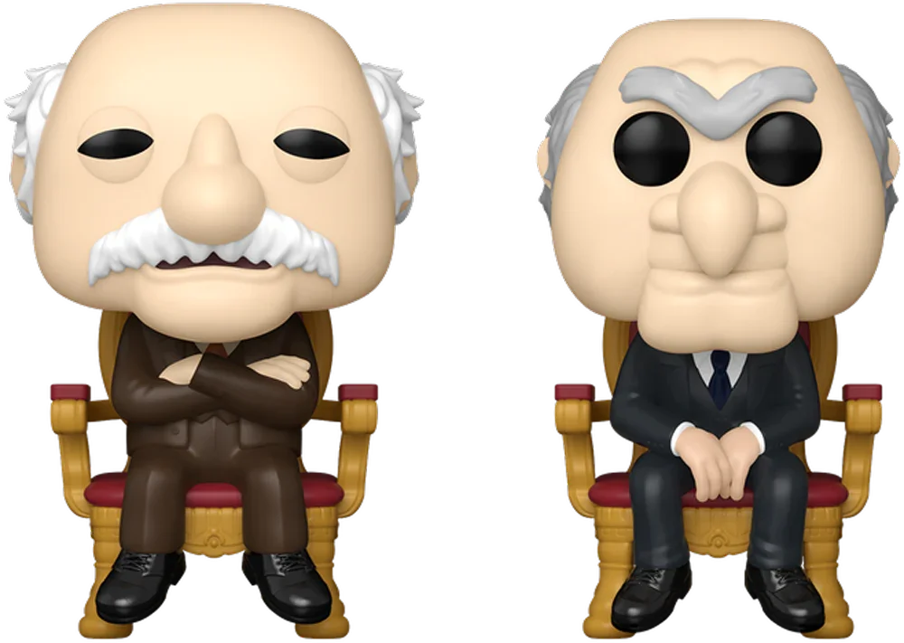 Muppets - Waldorf and Statler Pop! 2-Pack - Image 2