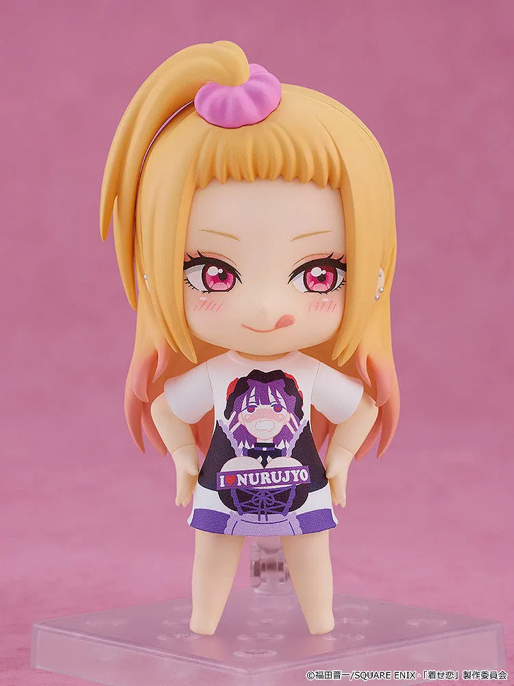 My Dress Up Darling Nendoroid Marin Kitagawa Slippery Girls Full Graphic T-Shirt Version - Image 2