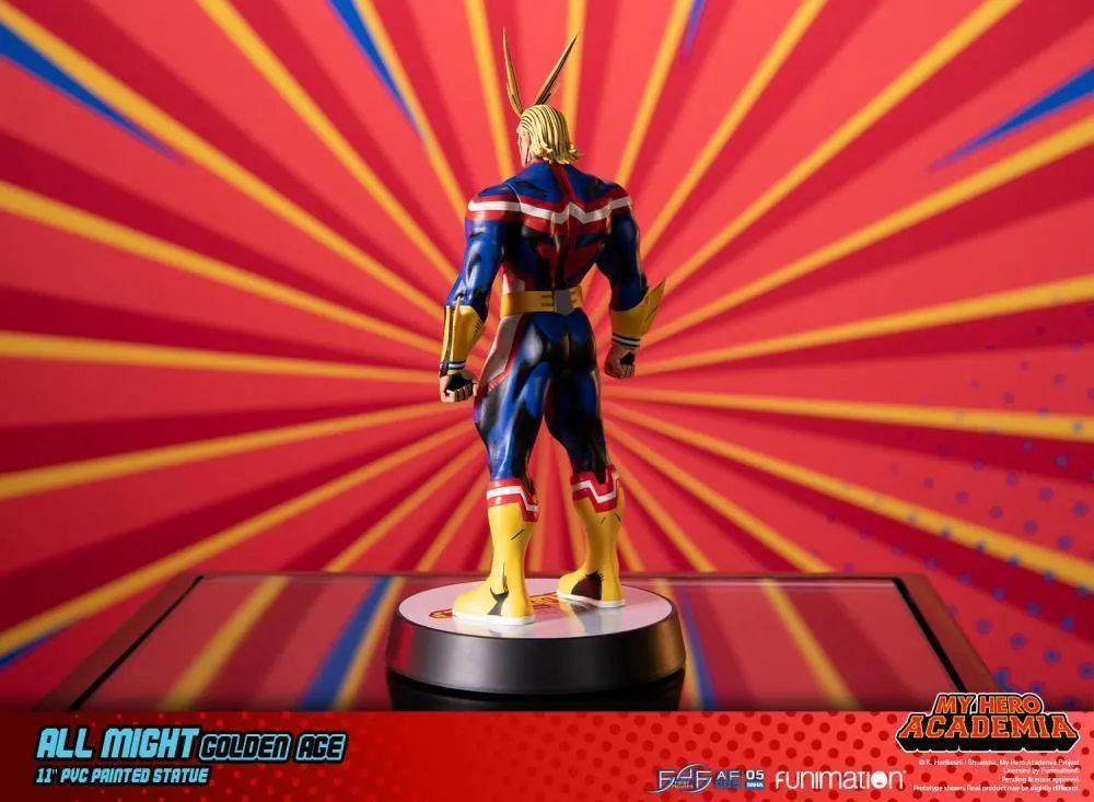 My Hero Academia - All Might Golden Age PVC Statue - Image 6