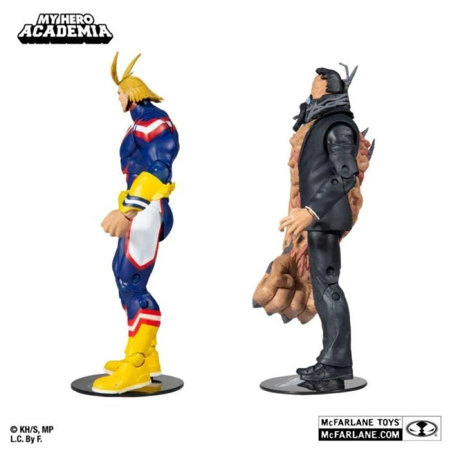 My Hero Academia - All Might vs All For One Action Figure 2-Pack - Image 16