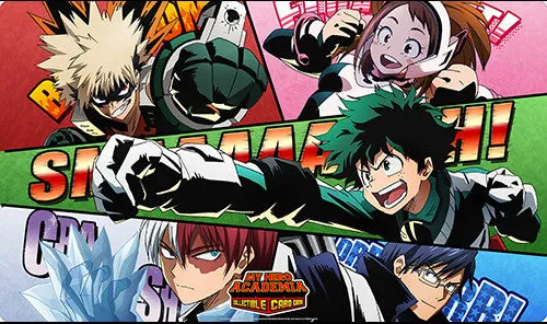My Hero Academia CCG Go Beyond! Playmat - Image 2
