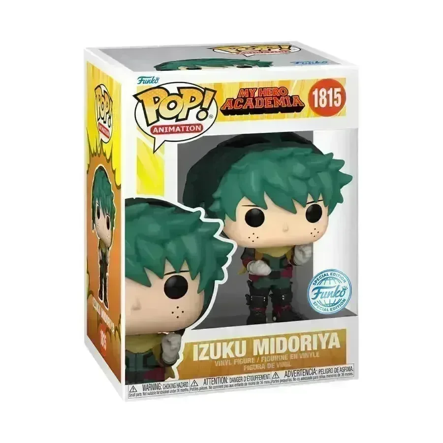 My Hero Academia - Deku (Hooded) US Exclusive Pop! Vinyl [RS]