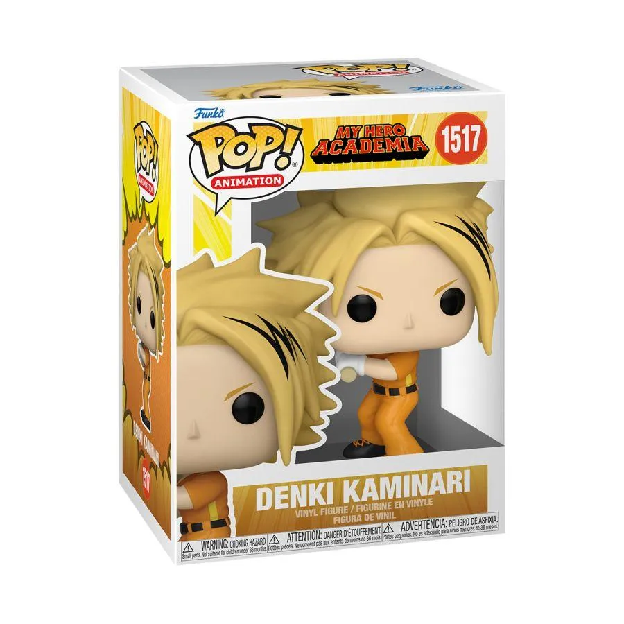 My Hero Academia - Denki Kaminari (Baseball) Pop! Vinyl - Image 3
