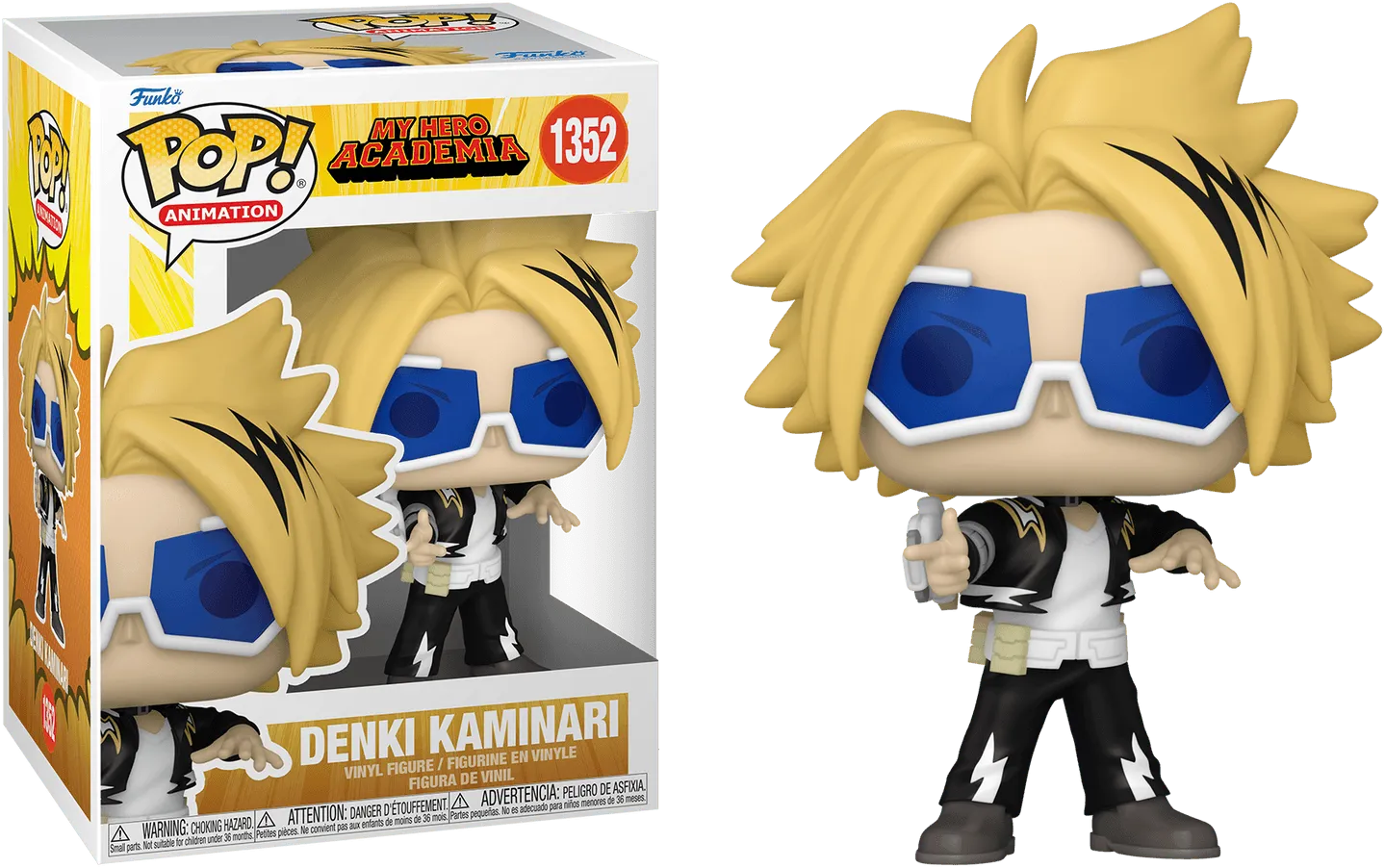 My Hero Academia - Denki Kaminari Pop! Vinyl